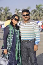 at I Ajmera kite festival in Wadala, Mumbai on 13th Jan 2014
